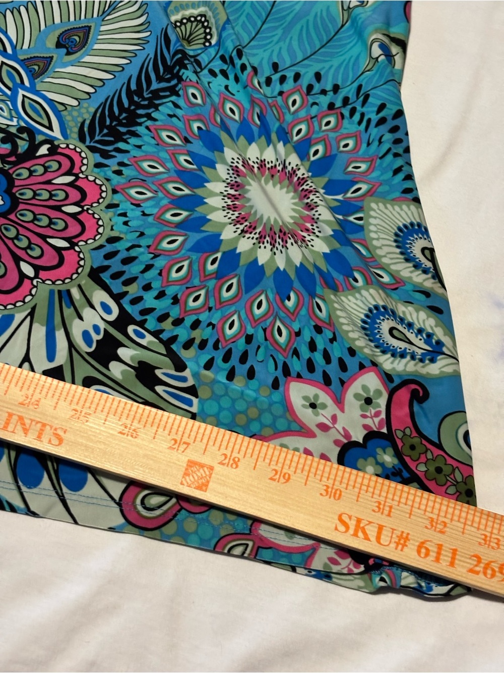 Ambrielle ~ Women’s XXL Sleeveless Maxi Dress Multicolor - Picture 9 of 10
